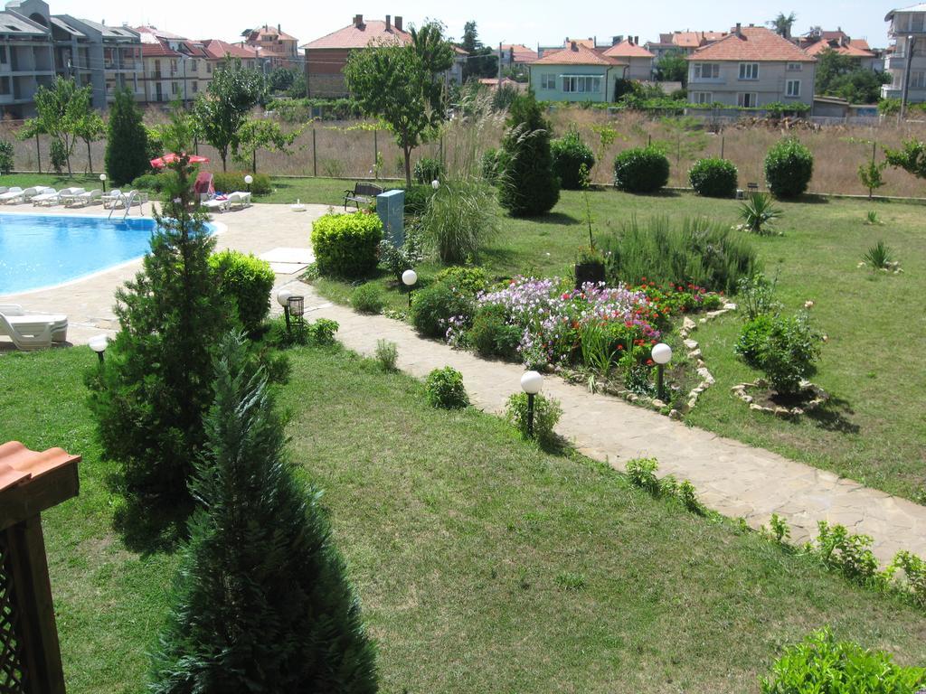 Hotel Chateau Aheloy Pomorie Exterior foto