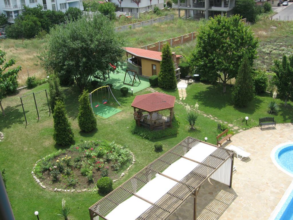Hotel Chateau Aheloy Pomorie Exterior foto